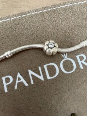 Pandora Floral charm